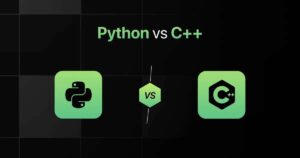 Python vs C++ programming languages comparison chart