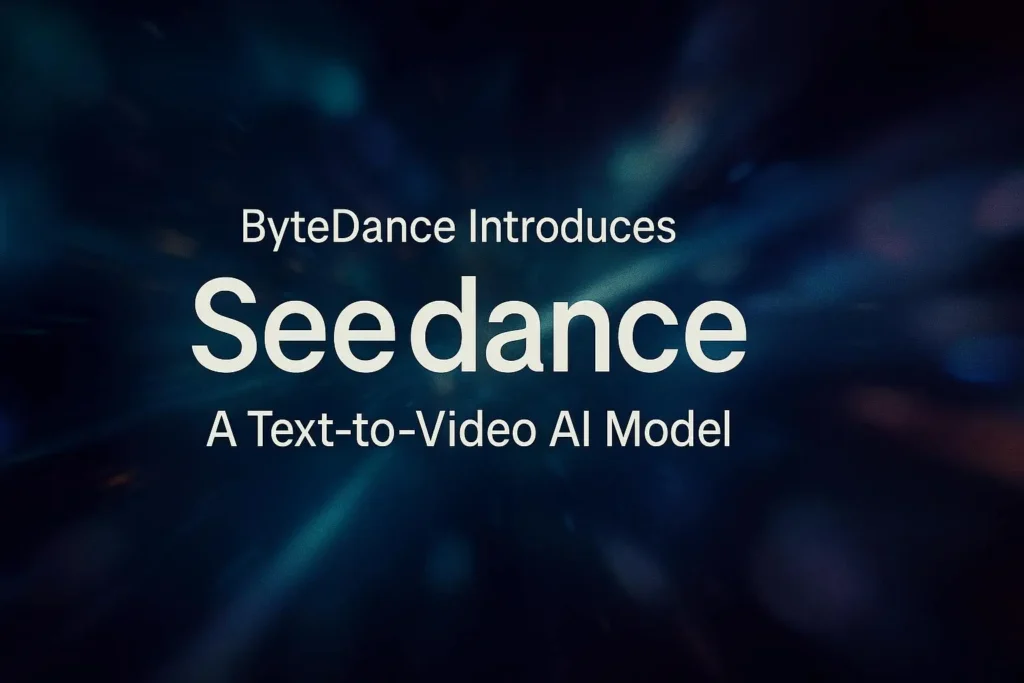 Seedance Pro: AI Tools for Rapid Animation and Video Creation